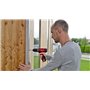Einhell Visseuse sans fil TH-CD 12-2 Li (12 V, Couple : 24 Nm) Livrée en coffret avec chargeur et batterie