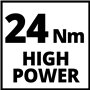 Einhell Visseuse sans fil TH-CD 12-2 Li (12 V, Couple : 24 Nm) Livrée en coffret avec chargeur et batterie