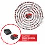 2 Ah et chargeur Power X-Change (lithium-ion