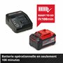 temps de charge 100 minutes