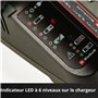 Original Einhell Starter Kit 5,2 Ah et chargeur Power X-Change (lithium-ion, 18 V, temps de charge 100 minutes, compatible avec 