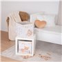 Herding babybest Boîte de Rangement Les Amis de la forêt, env. 30 x 30 x 30 cm, à poser sur une étagère ou à même le sol, 100% p