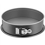 Original Kaiser X-Mas Moule à charnière rond à fond plat anti-adhésif Noir 26 cm