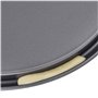 Original Kaiser X-Mas Moule à charnière rond à fond plat anti-adhésif Noir 26 cm