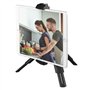 Hama Support de Tablette pour trépied Pro (Adaptateur Tête de trépied pour iPad Pro 9,7, Samsung Galaxy Tab, Note 10/10+, Google