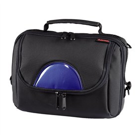 Hama 17335 Housse de transport pour DVD portable de 2 compartiments 24cmX17cmX5 - noir