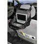 Hama 17335 Housse de transport pour DVD portable de 2 compartiments 24cmX17cmX5 - noir