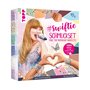 Swiftie Make the Friendship Bracelets Parure de bijoux avec instructions et matériel pour 30 bracelets Plus de 1000 perles de di