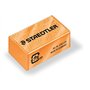 Staedtler - Blister 3 Gommes Fluos Assorties Sans Latex 526F C35