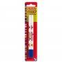 Herlitz Superhai XL Lot de 2 Stylos correcteurs Blanc/Bleu