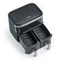 Friteuse à Air Severin FR 2453 Noir Argenté 2850 W