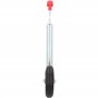 Unitec Cartrend 10372 Roue Jockey avec manivelle 48 mm