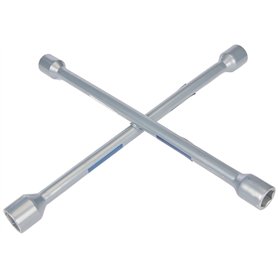 CARTREND Unitec AZ-203 10870 Support de Roue 4 Positions Argenté