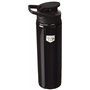 Fischer Bouteille d'eau Gourde vélo en Acier Inoxydable Noir Adulte