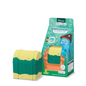 Kneipp naturkind - Trésor d'aventure surprise - Boule de bain pétillante pour enfants avec surprise - Plaisir de bain surprise -