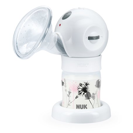 Nuk Luna Tire-Lait Électrique Blanc/Transparent