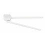 WENKO Porte-Serviettes Pure Porte-vêtements, 2 Bras Blanc