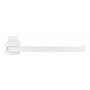 WENKO Porte-Serviettes Pure Porte-vêtements, 2 Bras Blanc