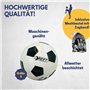 Best Sporting Ensemble gants de gardien de but de football + pompe I Accessoires de football I Kit avec pompe à ballon + gants d