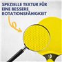 Best Sporting Raquettes de tennis de table I Raquette de tennis de table professionnelle avec 3 balles I Ping Pong I Pagaie Set 