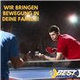 Best Sporting Raquettes de tennis de table I Raquette de tennis de table professionnelle avec 3 balles I Ping Pong I Pagaie Set 