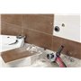 kwb Mèche diamantée pour carrelage pour meuleuse d'angle, scie cloche avec logement M14, couronne de forage diamantée diamètre 6