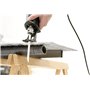 kwb Jeu de 8 lames de scie sabre pour le bois et le métal - Avec boîte de rangement - Convient aux queues de renard électriques