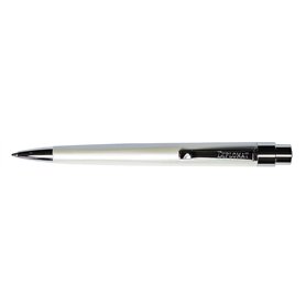DIPLOMAT - Stylo Bille Magnum - Blanc Perle - Simple & Léger - Écriture Fine et Agréable - Allure Dynamique - Savoir Faire Tradi