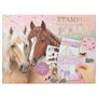 Depesche 12128 Miss Melody Stamping Fun - Set créatif pour réaliser des Cartes et des Lettres