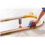 HABA- Kullerbü – Camion Pompier à Echelle - Véhicule d'intervention - Mini Jouet - Véhicule Miniature - Véhicule pour Circuit - 