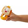 HABA - Anneau de Dentition Lion - Jouet de Dentition en Silicone - Dentier Lavable sans BPA - Gencives bébé - 306959