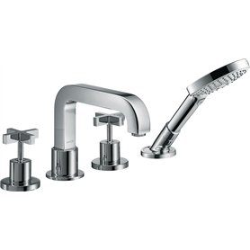 Mixer bain du robinet / douche rebord Žpandeurs Axor Citterio.