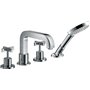 Mixer bain du robinet / douche rebord Žpandeurs Axor Citterio.