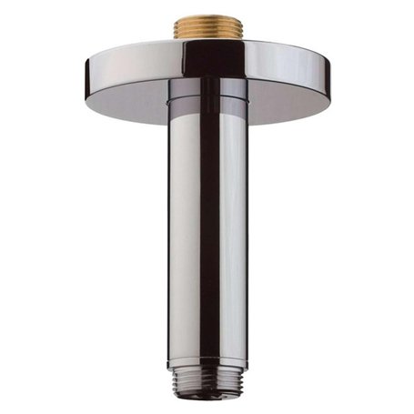 Bras de douche plafond 3/4" 100 mm pour Raindance Royale chromé