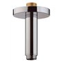 Bras de douche plafond 3/4" 100 mm pour Raindance Royale chromé