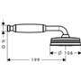 Hansgrohe 16320820 7849194 Montreux Douchette avec Jet normal