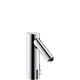 Hansgrohe 10101000 Axor Starck Mitigeur de lavabo électronique avec régulateur de température