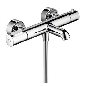 Hansgrohe 34435000 7846133 Citterio M Thermostat de baignoire avec compas de sécurité montage encastré Chromé