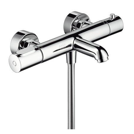 Hansgrohe 34435000 7846133 Citterio M Thermostat de baignoire avec compas de sécurité montage encastré Chromé