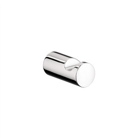 Hansgrohe - 40511000 - Crochet Logis en laiton chromé pour salle de bain pour serviette ou peignoir