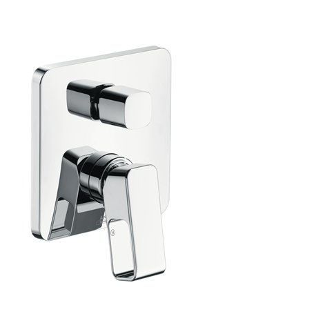 Hansgrohe 11425000 7848610 Urquiola Kit de Couleurs pour Mitigeur de douche encastré Chromé