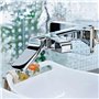 Hansgrohe - Mitigeur lavabo mural urquiola hansgrohe rohe 11026000