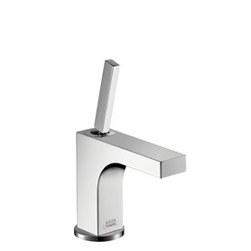 Hansgrohe 39035000 7847302 Citterio Mitigeur de lavabo à levier simple avec mouleur de Jet réglage Chromé