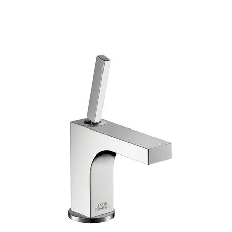 Hansgrohe 39035000 7847302 Citterio Mitigeur de lavabo à levier simple avec mouleur de Jet réglage Chromé