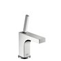Hansgrohe 39035000 7847302 Citterio Mitigeur de lavabo à levier simple avec mouleur de Jet réglage Chromé