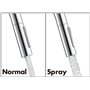 Hansgrohe 34822000 7846296 Citterio M Mitigeur d'évier à levier simple avec Robinetterie à 2 trous Chromé