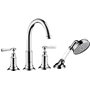 AX Montreux Grif 4 AGUJ tablette pal. Chrome