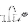 AX Montreux Grif 4 AGUJ tablette pal. Chrome