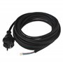 as - Schwabe Cordon d'Alimentation en Caoutchouc 5 m Secteur 230V / 16A