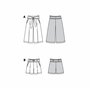 Burda B6138 Patron de Couture, Papier, Multicolore, 34-44